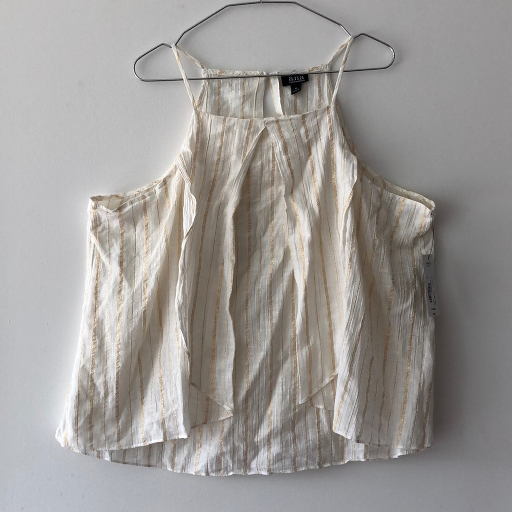 NWT A.N.A Ruffle Tank!